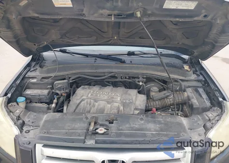 2006 Honda Pilot Lx from USA, damaged, VIN 5FNYF28176B041861